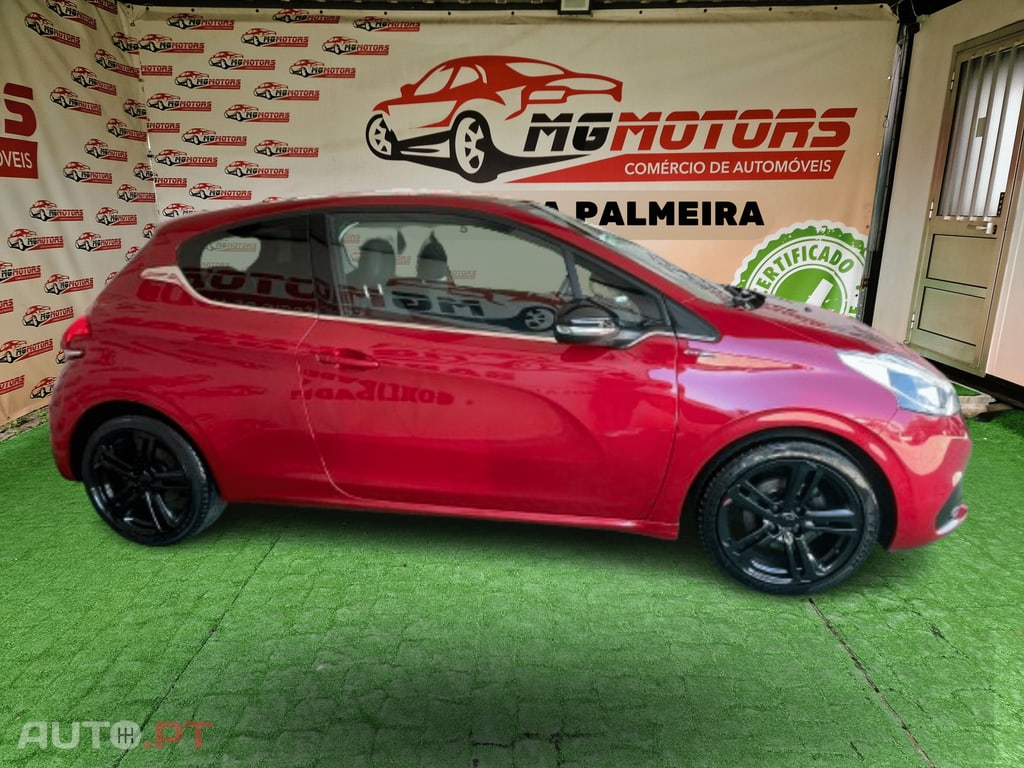 Peugeot 208 1.2 Puretech GT Line