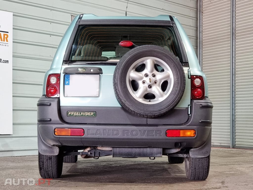 Land Rover Freelander 2.0 di