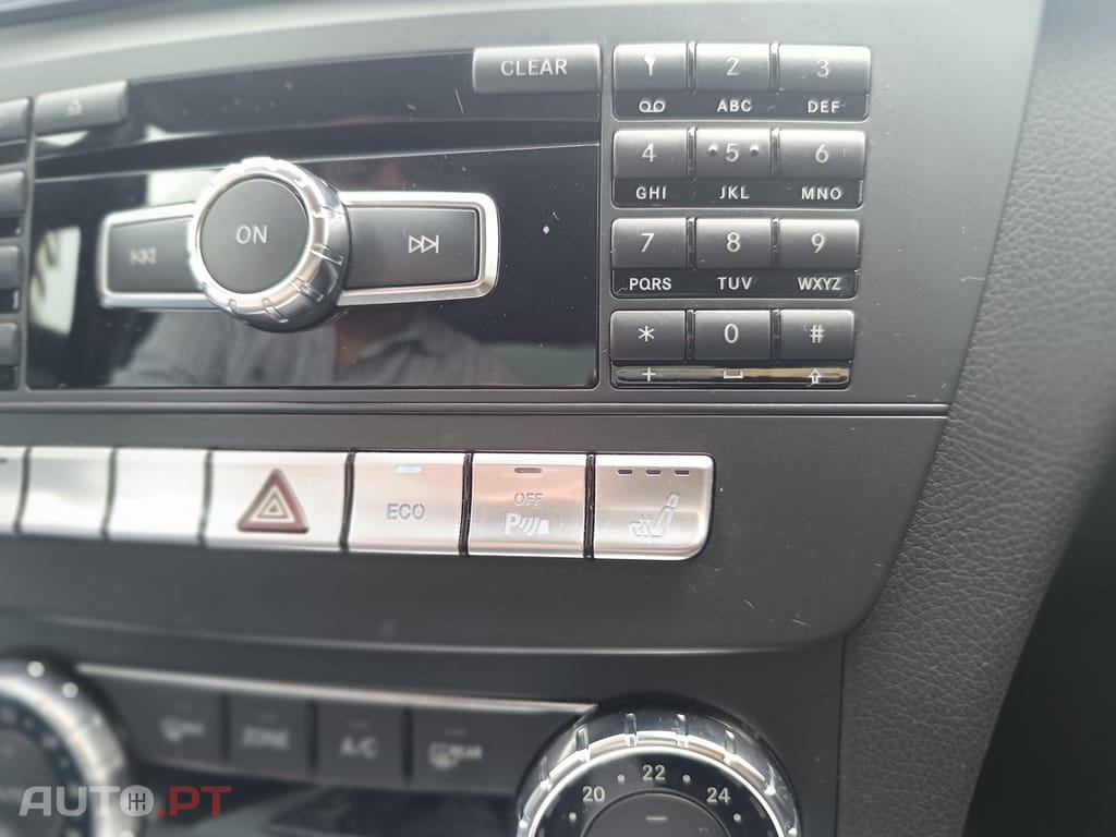 Mercedes-Benz C 180 CGi Avantgarde BlueEfficiency Aut.