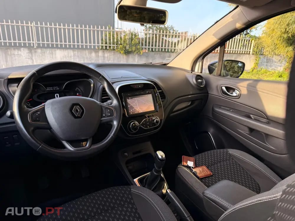 Renault Captur 1.5 dci ELYSEÉ