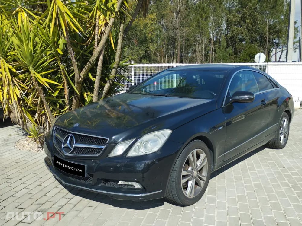 Mercedes-Benz E 250 CDI COUPE AVANTGARD