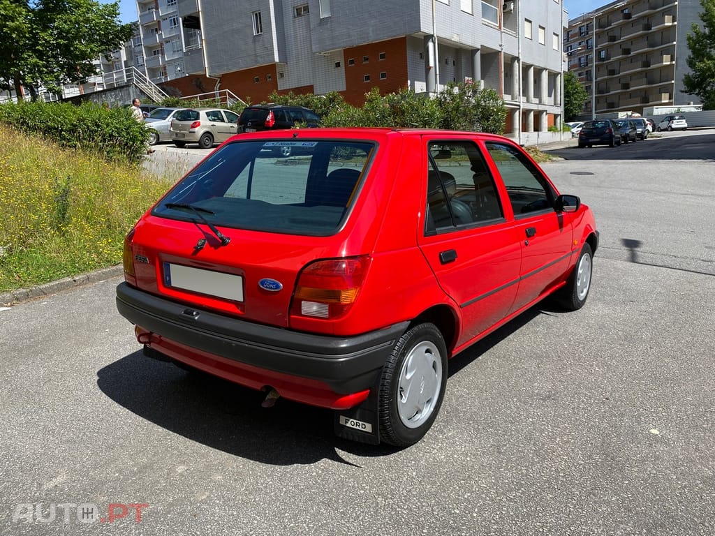 Ford Fiesta 1.1i Cayman