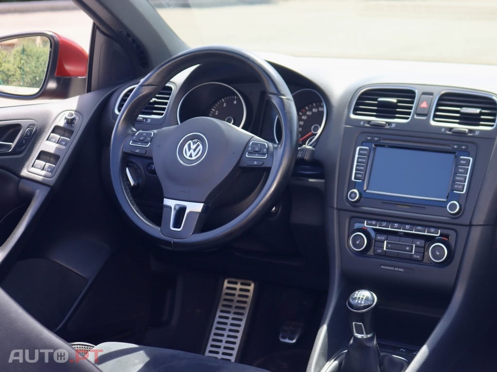 Volkswagen Golf Cabriolet 1.2 TSI