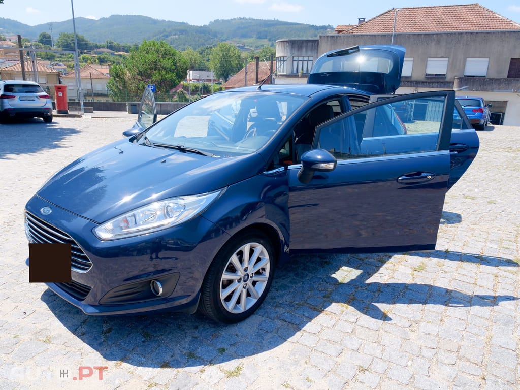 Ford Fiesta 1.5 TDCi Titanium