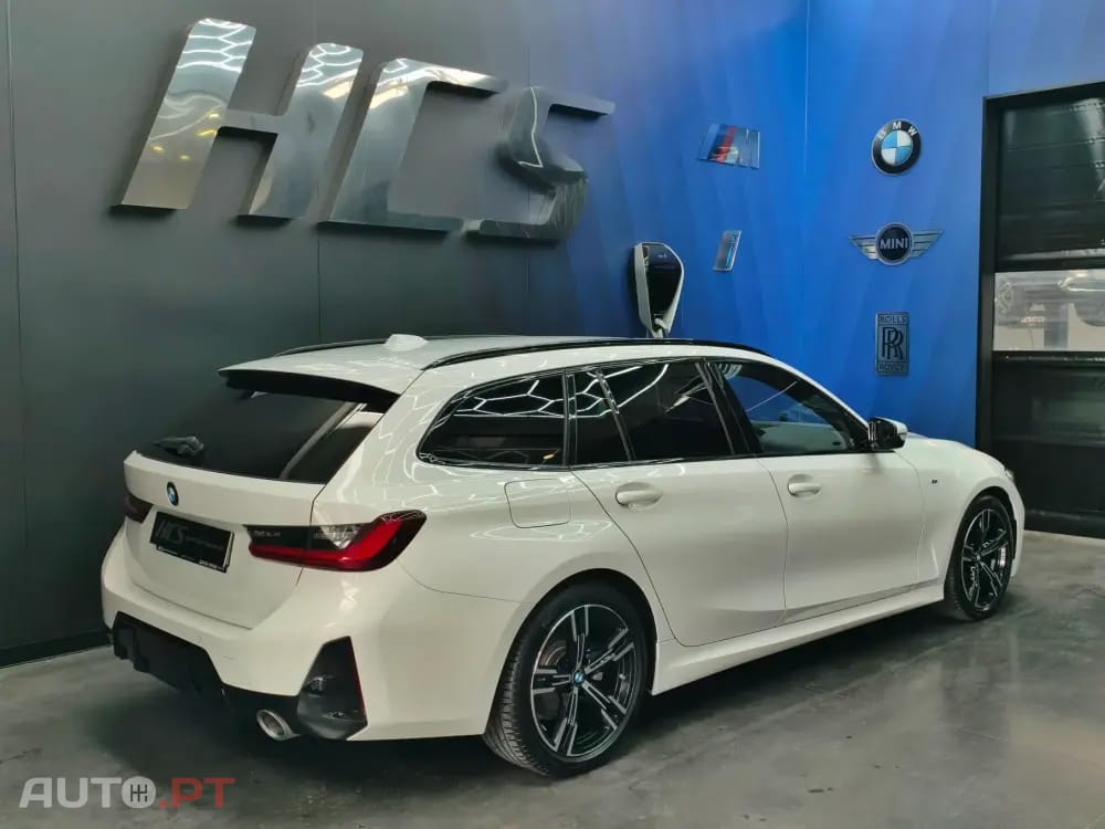 BMW 320 d Pack Desportivo M Auto