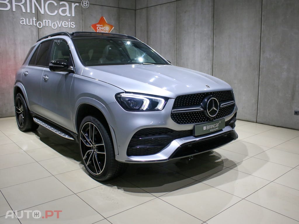 Mercedes-Benz GLE de 4Matic
