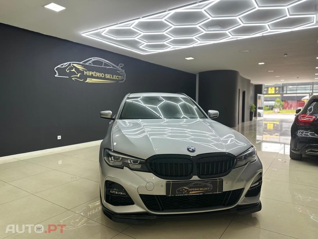 BMW 320 d Touring Pack M Auto