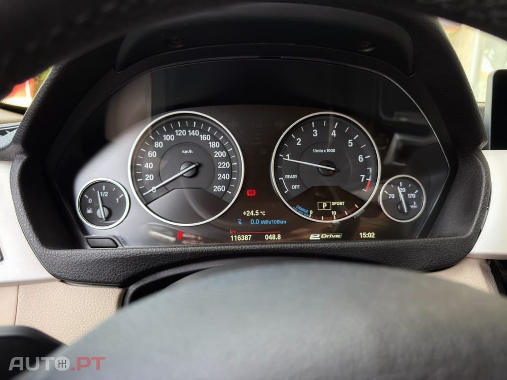 BMW 330 e iPerformance Advantage