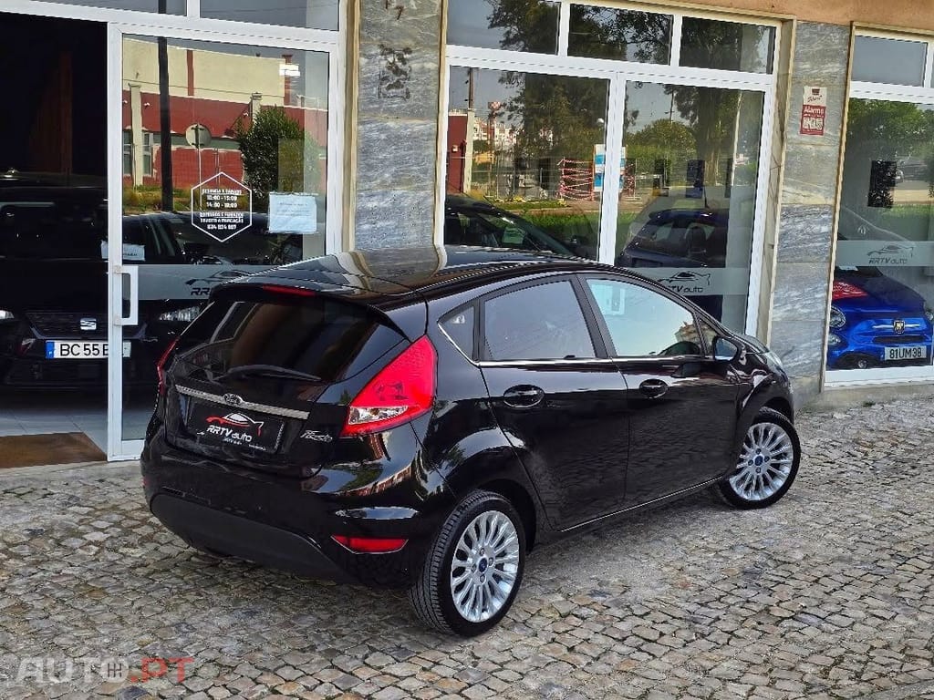 Ford Fiesta 1.25 Titanium