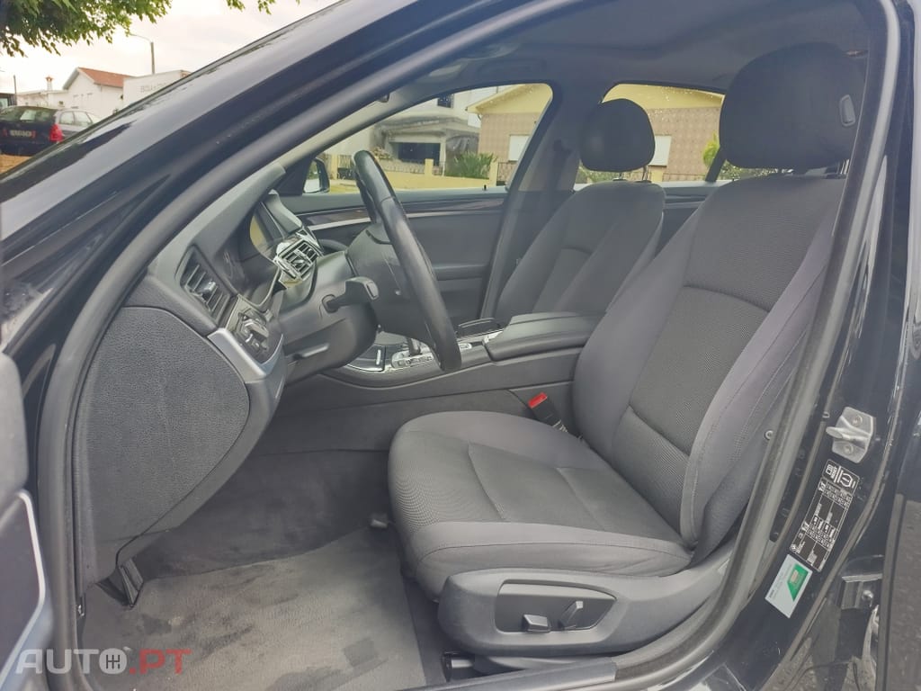 BMW 520 d Line Luxury Auto