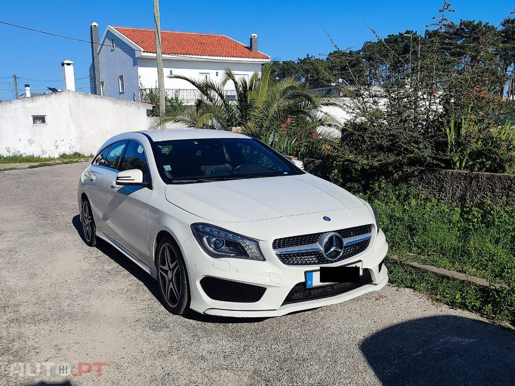 Mercedes-Benz CLA 200 CDI