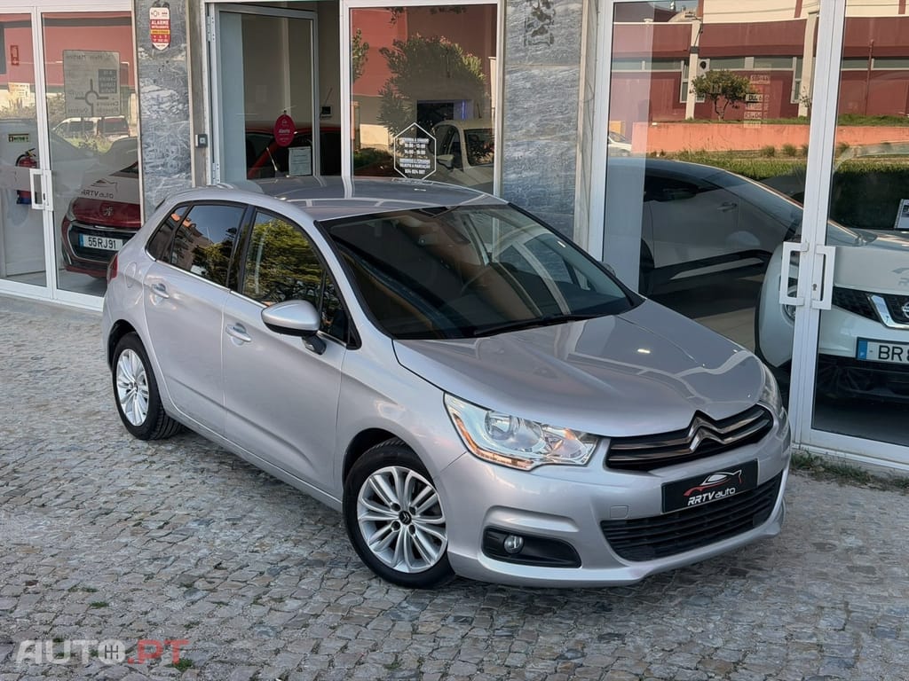 Citroen C4 1.6 e-HDi Exclusive