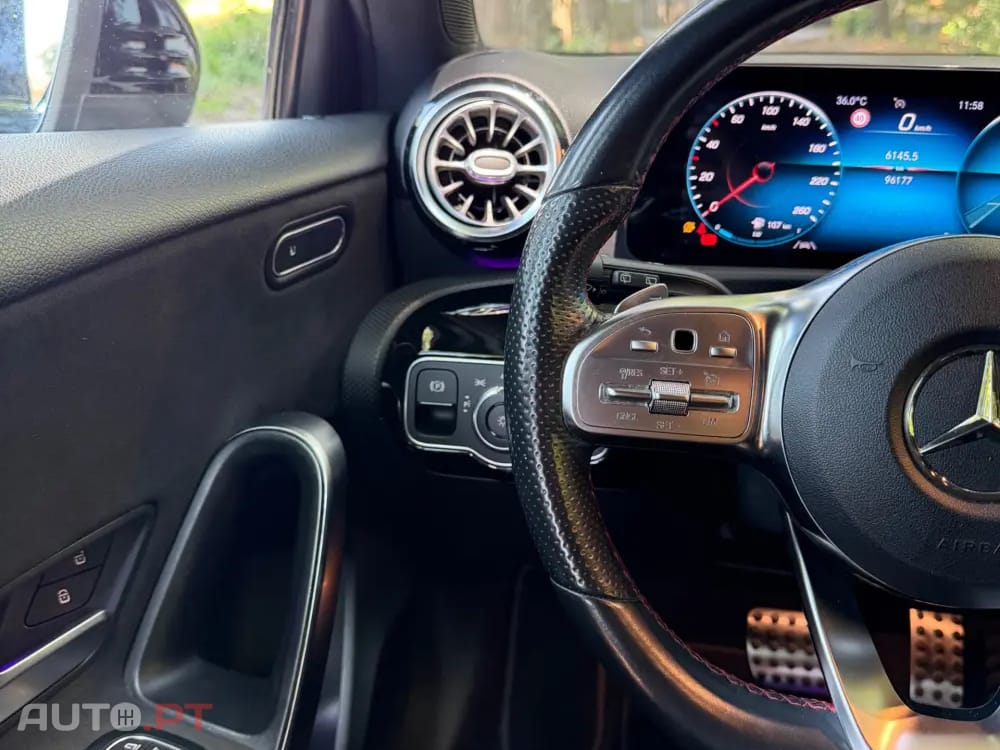Mercedes-Benz A 180 d AMG Line Aut.