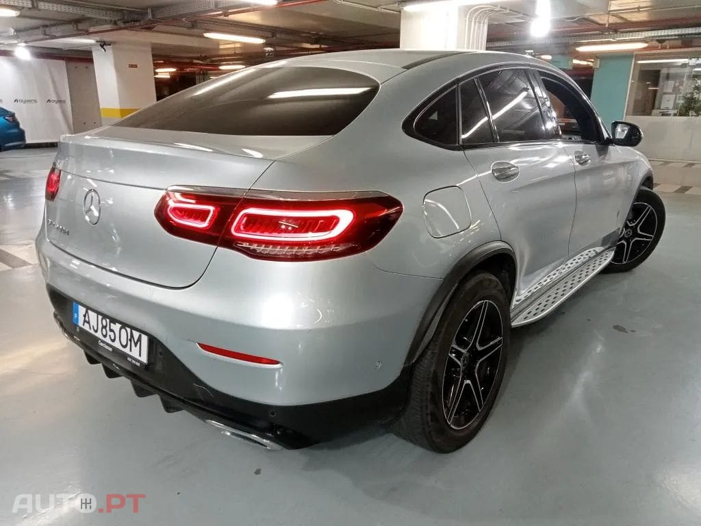 Mercedes-Benz GLC 200 d Coupé