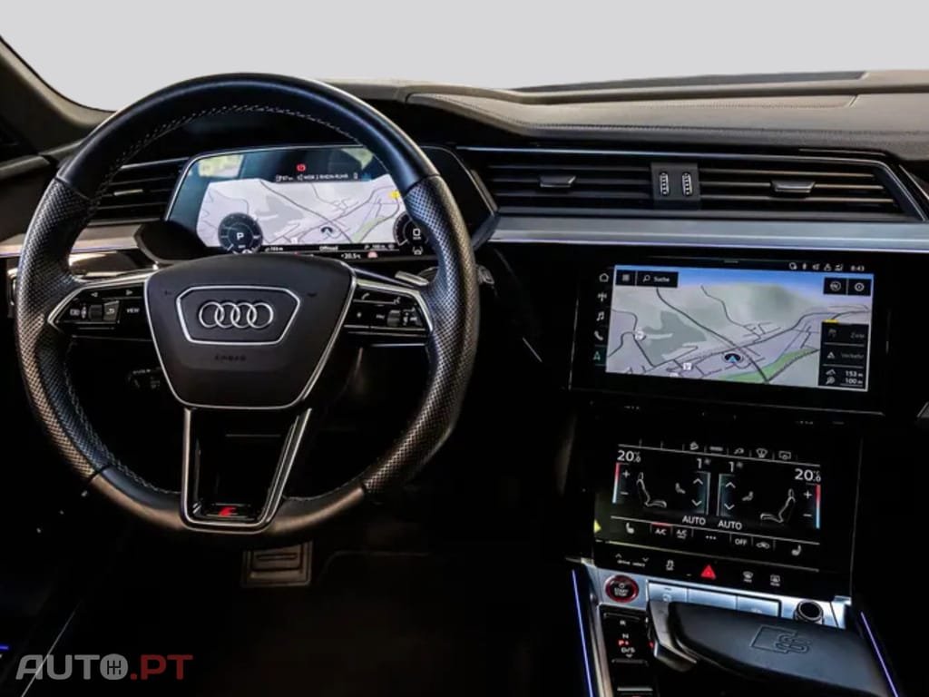 Audi E-Tron I.V.A DEDUTIVEL S BLACK 