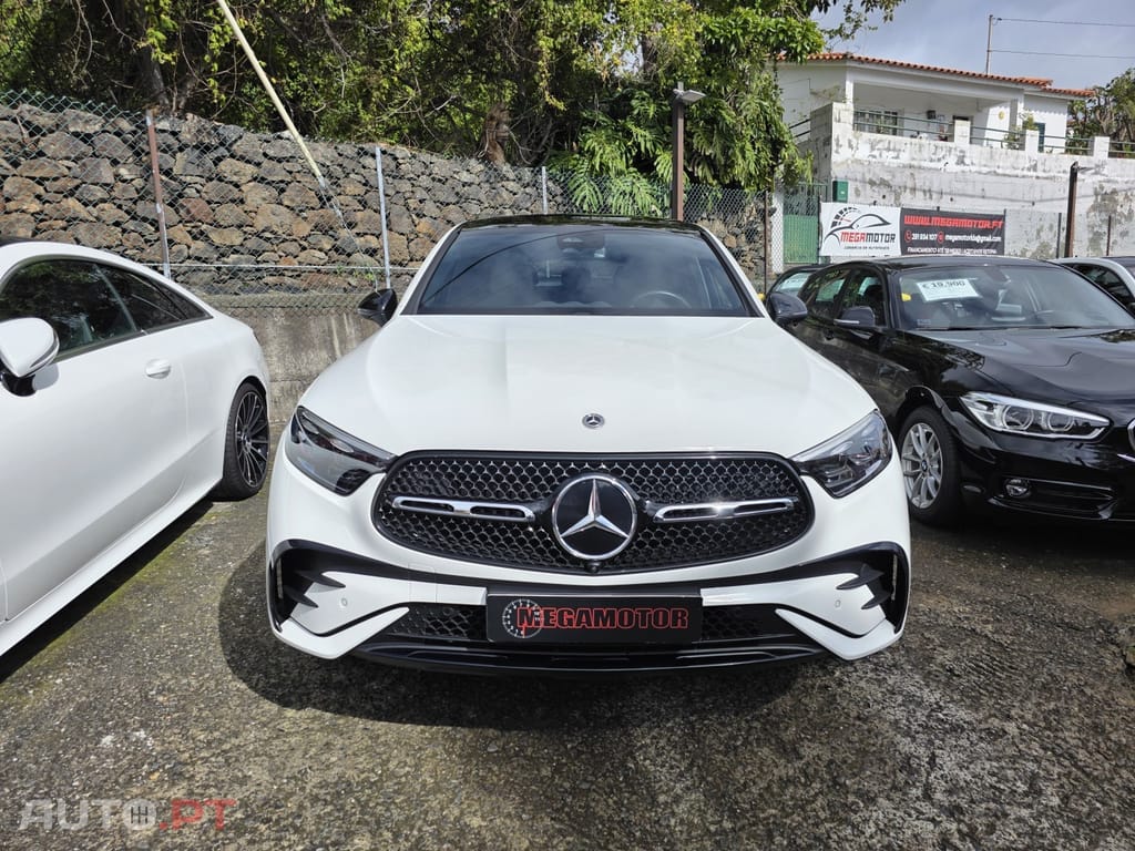 Mercedes-Benz GLC 220 d 4Matic 9G-TRONIC Edition AMG Line
