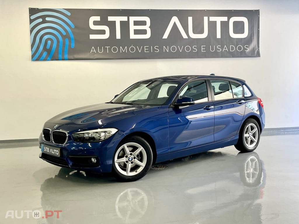 BMW 116 d EDynamics Line Sport