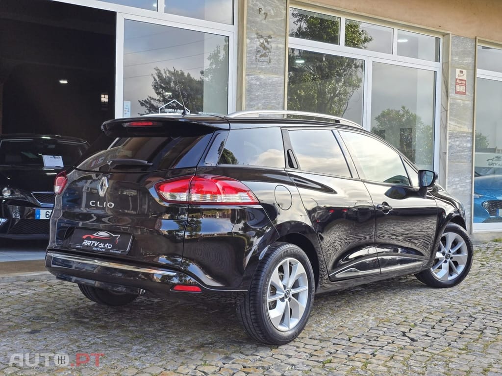 Renault Clio Sport Tourer 0.9 TCe Limited Edition
