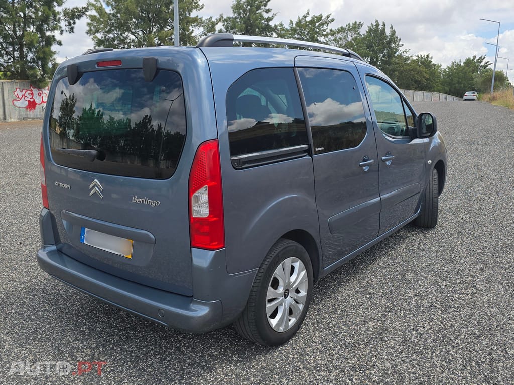 Citroen Berlingo 1.6HDI 110cv FAP Multispace Exclusive