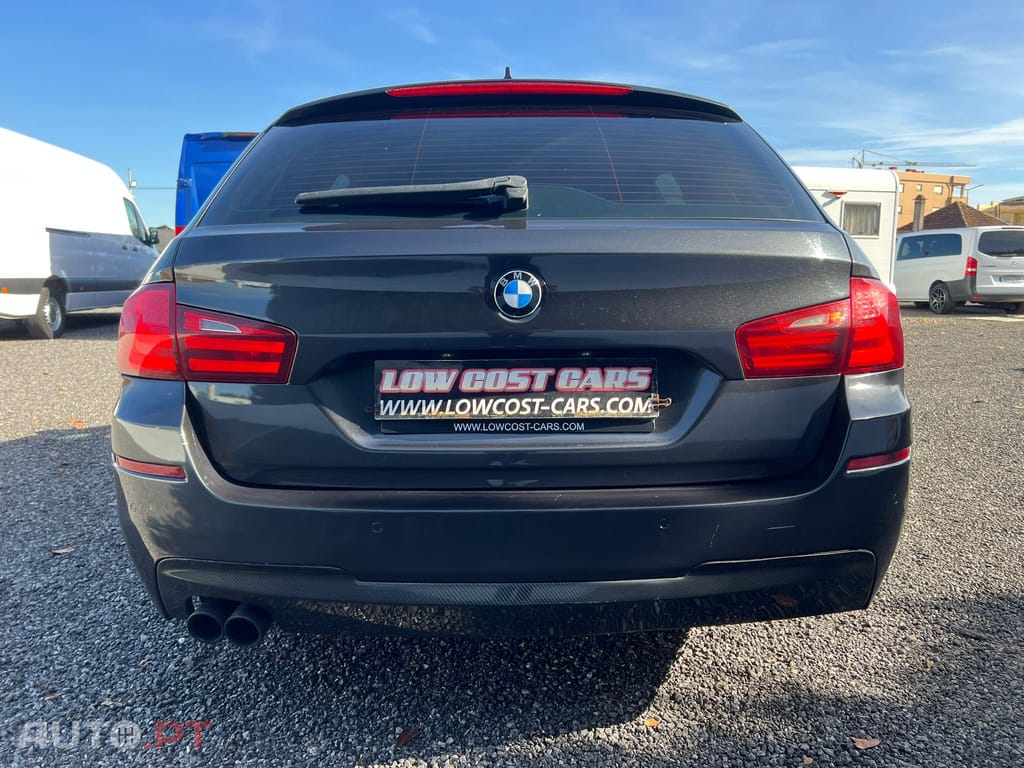 BMW 520 d Pack M