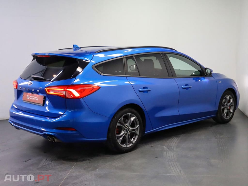 Ford Focus 1.5 TDCi EcoBlue ST-Line X Aut.