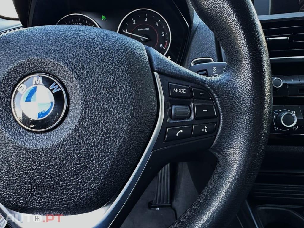 BMW 116 d EDynamics Line Sport