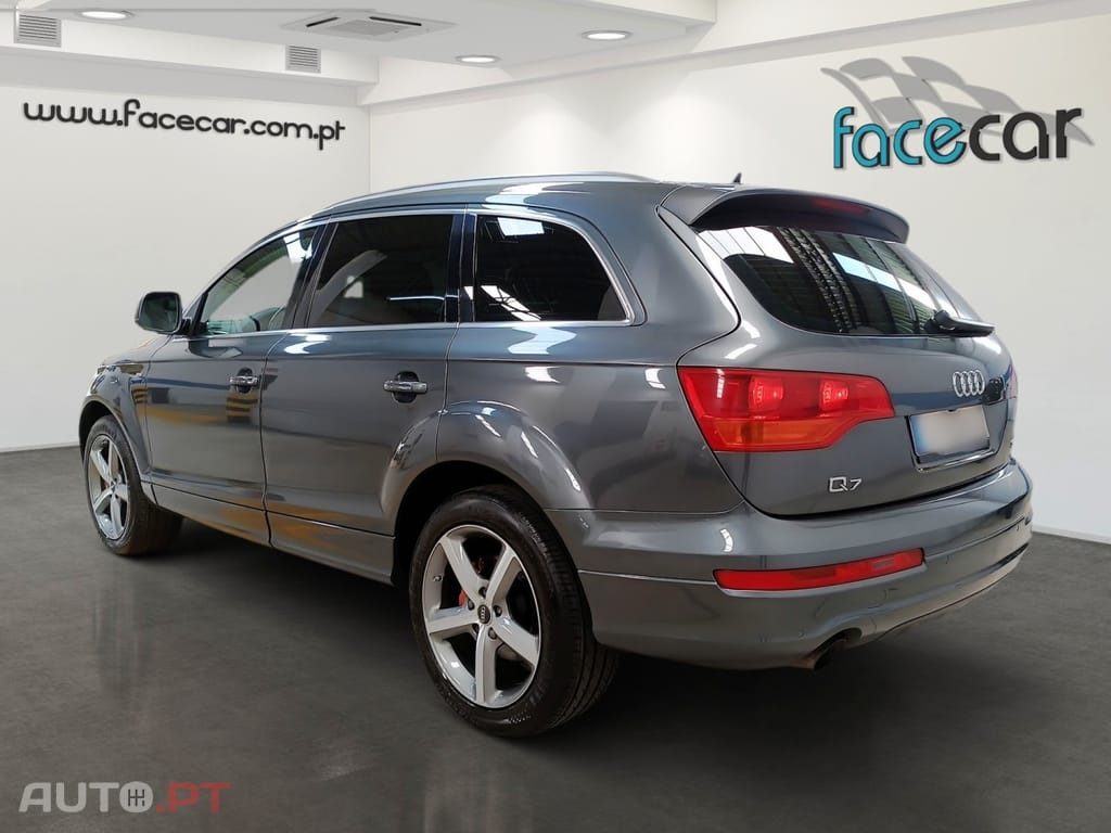 Audi Q7 3.0 Tdi S-Line Tiptronic