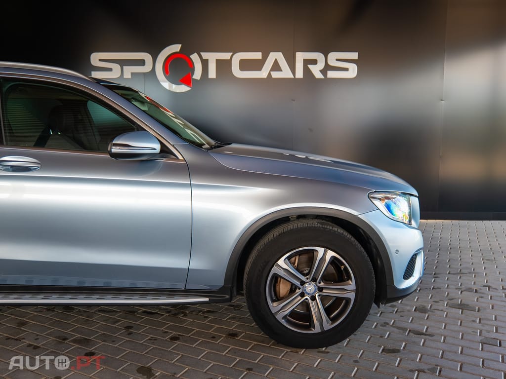 Mercedes-Benz GLC 220 d 4Matic 9G-TRONIC