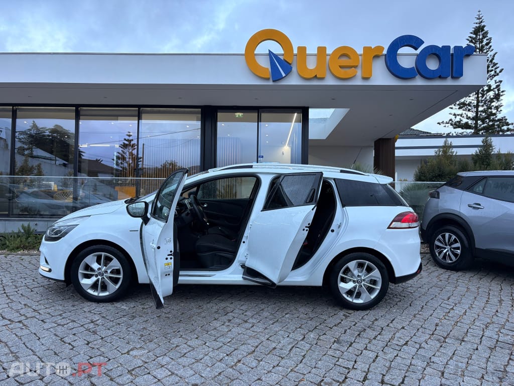 Renault Clio Sport Tourer 0.9 TCE Limited