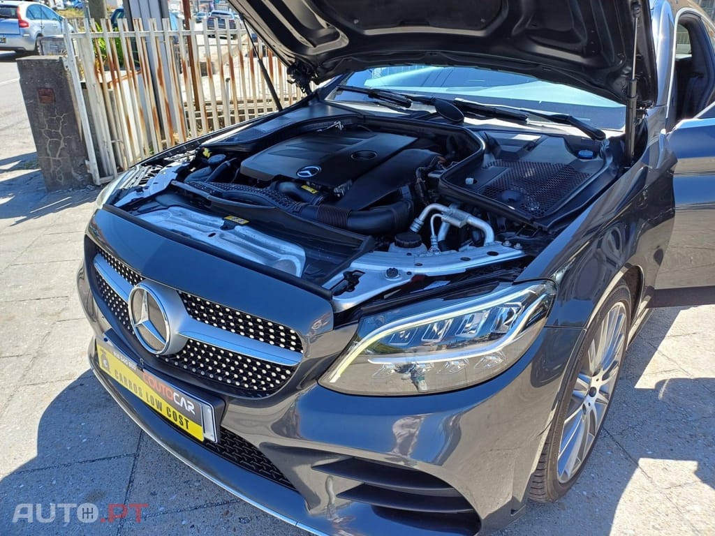 Mercedes-Benz C 300 AMG Line Aut.