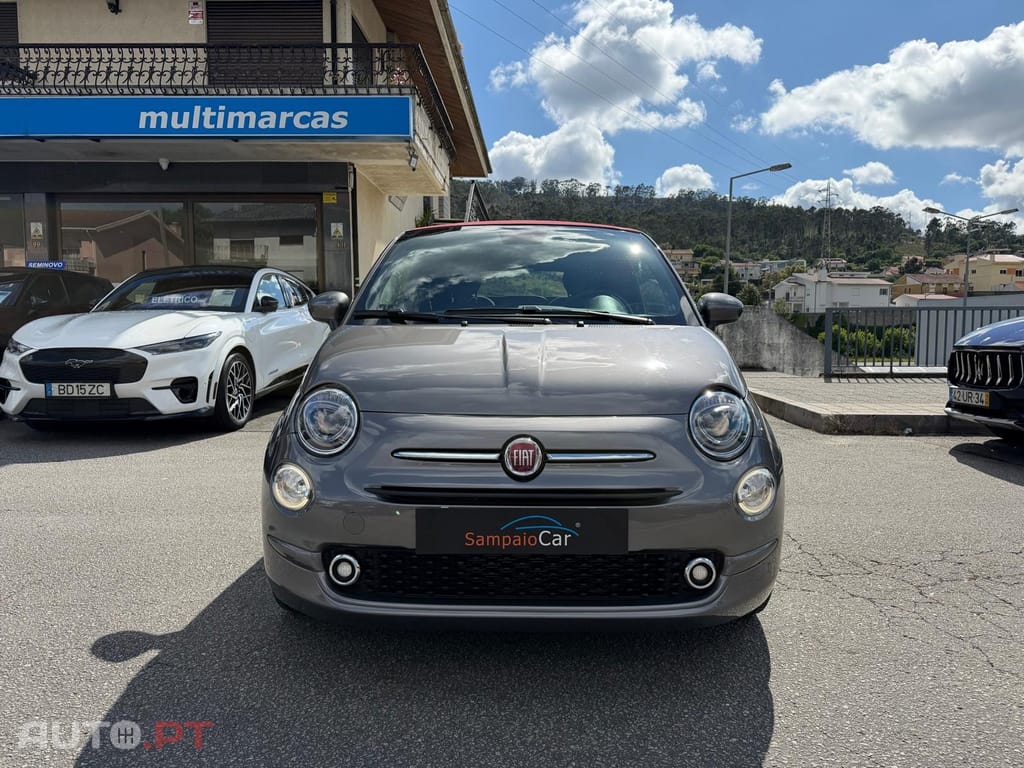 Fiat 500C 1.0 Hybrid Lounge
