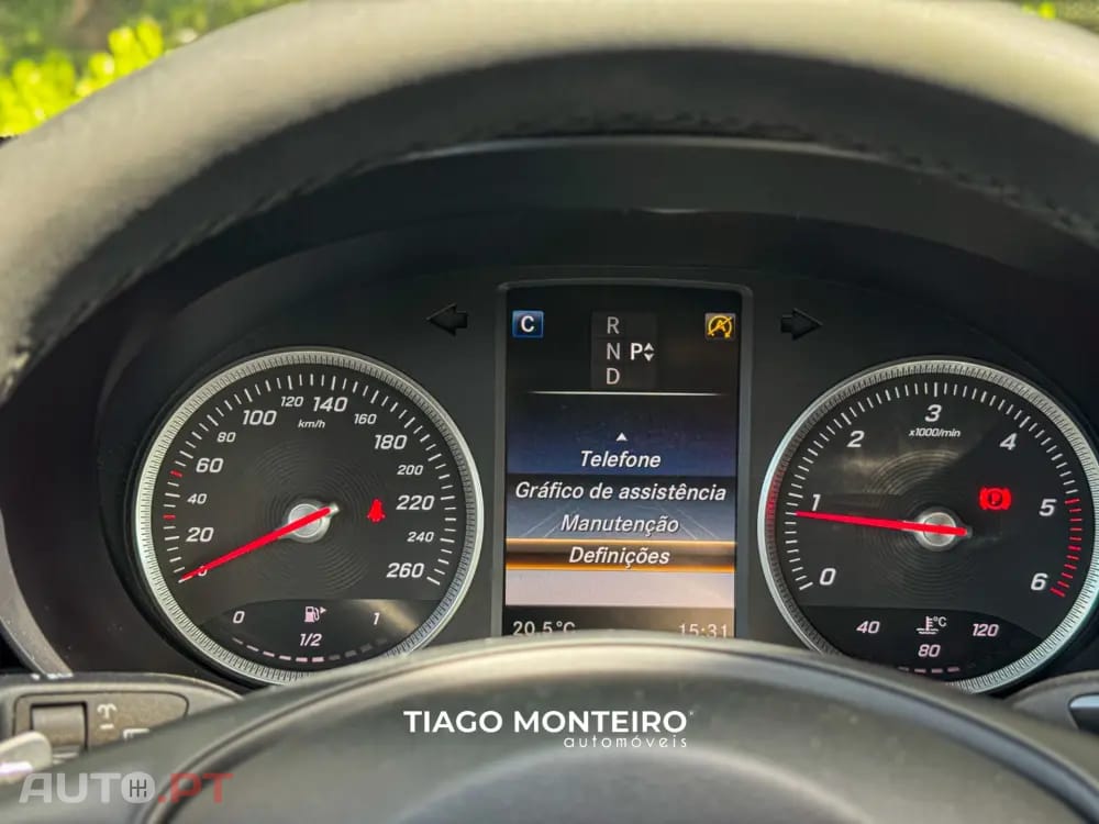 Mercedes-Benz C 180 d Avantgarde Aut.