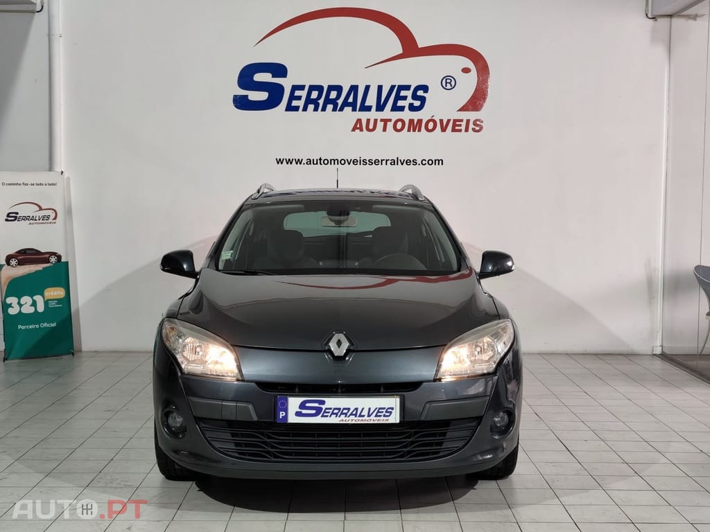 Renault Mégane Sport Tourer 1.5 dCi Dynamique S