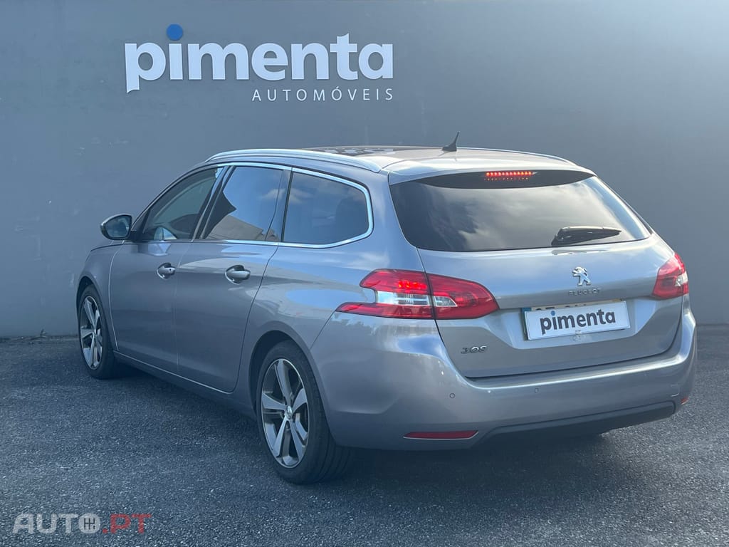 Peugeot 308 SW 1.6 BlueHDi Allure J17