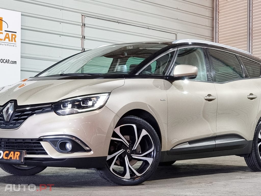 Renault Grand Scénic 1.6 dCi Bose Edition SS