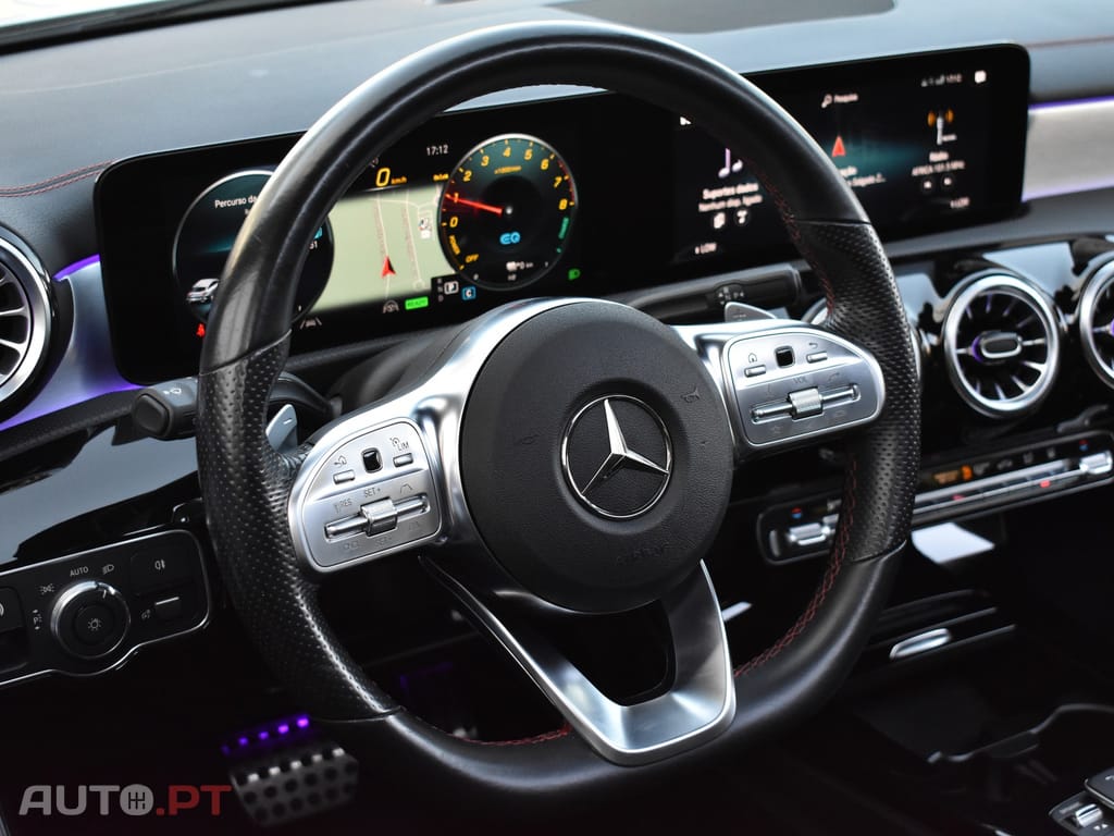 Mercedes-Benz CLA 250 e Shooting Brake 8G-DCT AMG Line