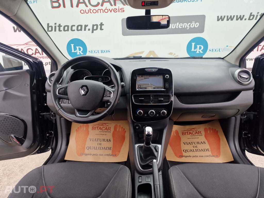 Renault Clio 0.9 TCE LIMITED GPS