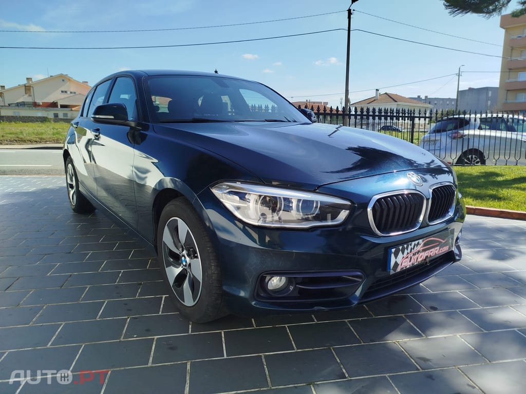 BMW 118 d Line Sport Auto