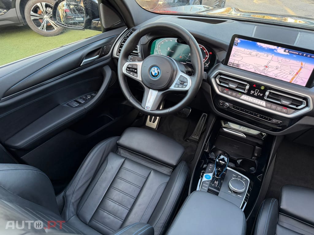 BMW iX3 M Sport Impressive