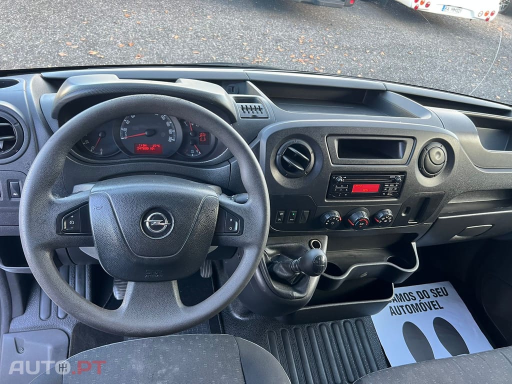 Opel Movano L3 3.5T 2.3 CDTi