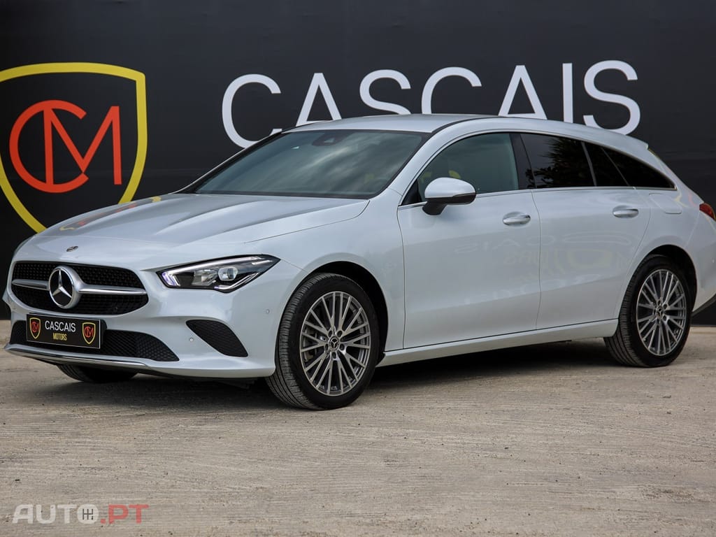 Mercedes-Benz CLA 250 e Shooting Brake 8G-DCT