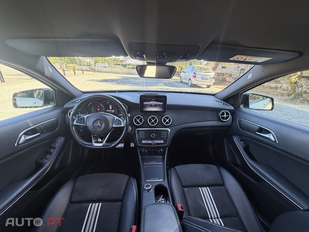Mercedes-Benz A 200 d AMG Line Aut.