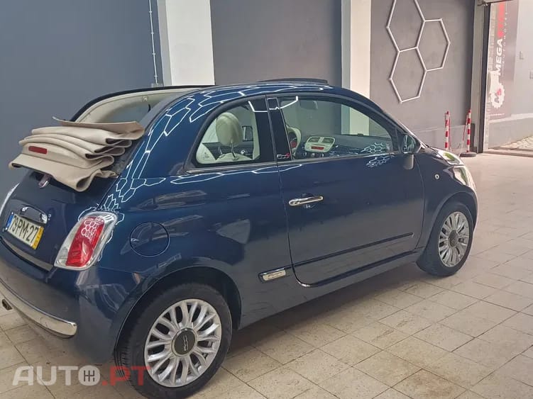 Fiat 500C cabrio