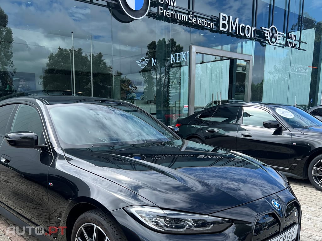 BMW i4 IDrive40 sportM