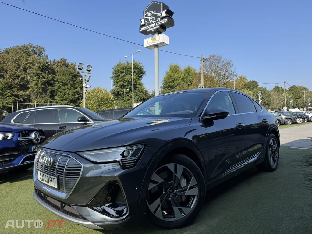 Audi E-Tron 55 quattro S line