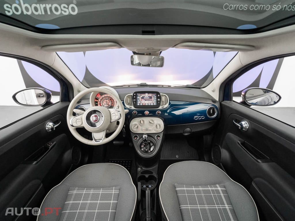 Fiat 500 1.2 Lounge MTA