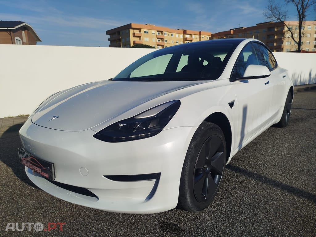 Tesla Model 3 Long Range Tração Traseira