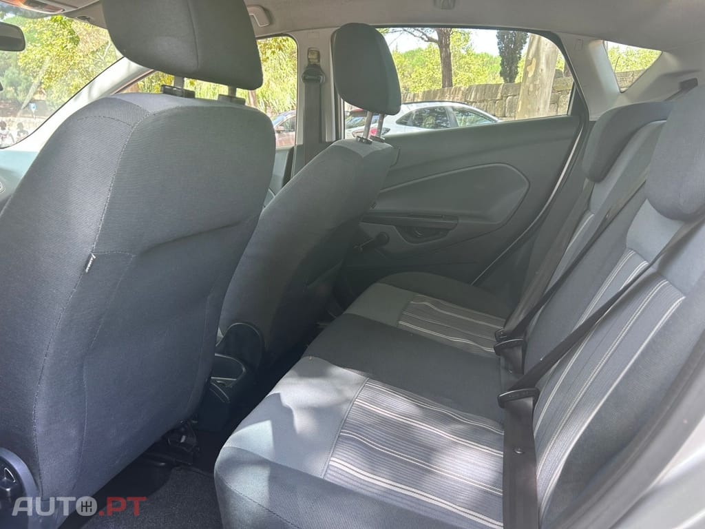 Ford Fiesta 1.4 TDCi Titanium