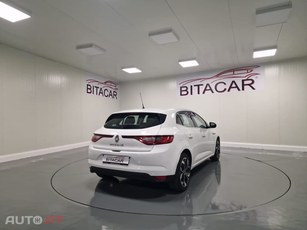 Renault Mégane 1.5 Blue dCi Limited