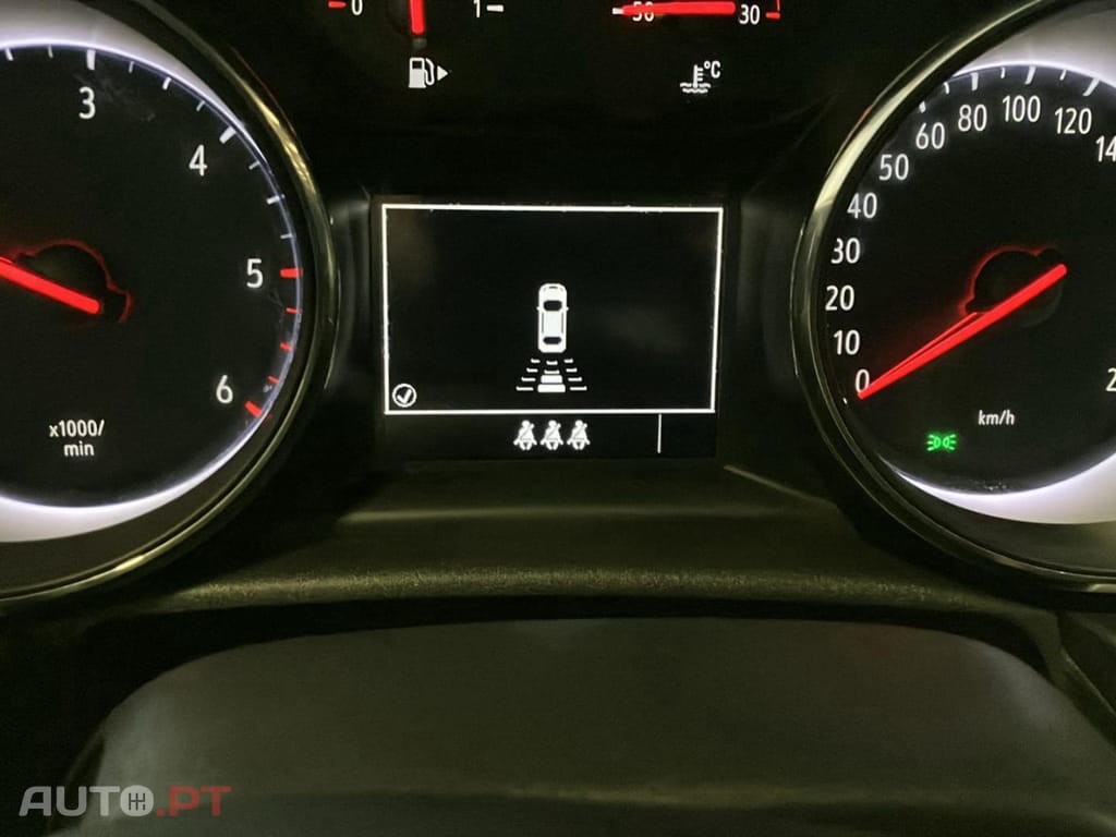 Opel Astra Sports Tourer SPORTS-TOURER 1.6 CDTI 110 DYNAMIC START-STOP